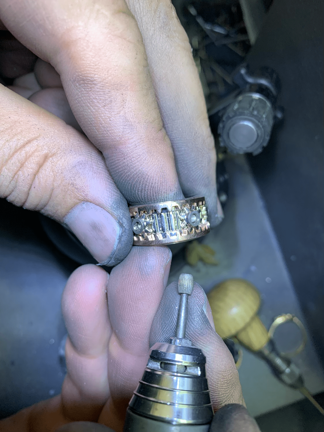 Before and After Jewellery Transformations - ForeverJewels Design Studio 8