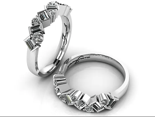 Custom Engagement Ring - A Symbol of Your Special Bond - ForeverJewels Design Studio 8