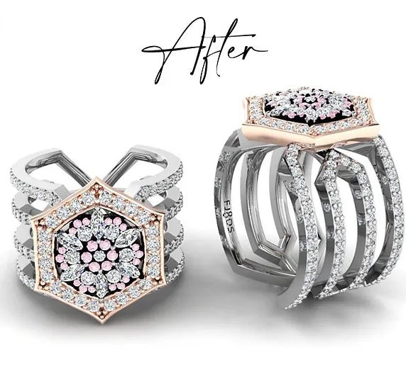 Jewellery Remodelling - ForeverJewels Design Studio 8