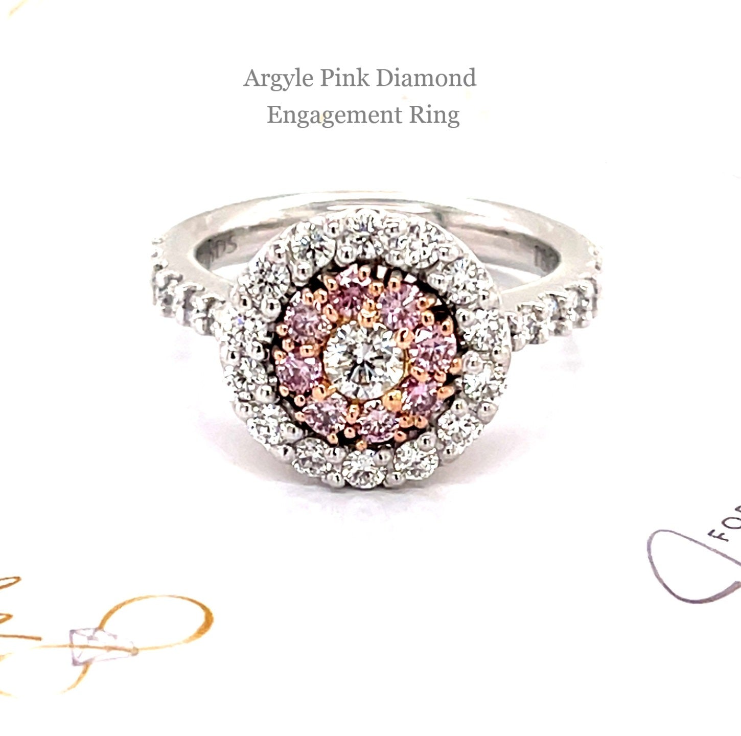 The Allure of the Rare Pink Diamond Engagement Ring - ForeverJewels Design Studio 8