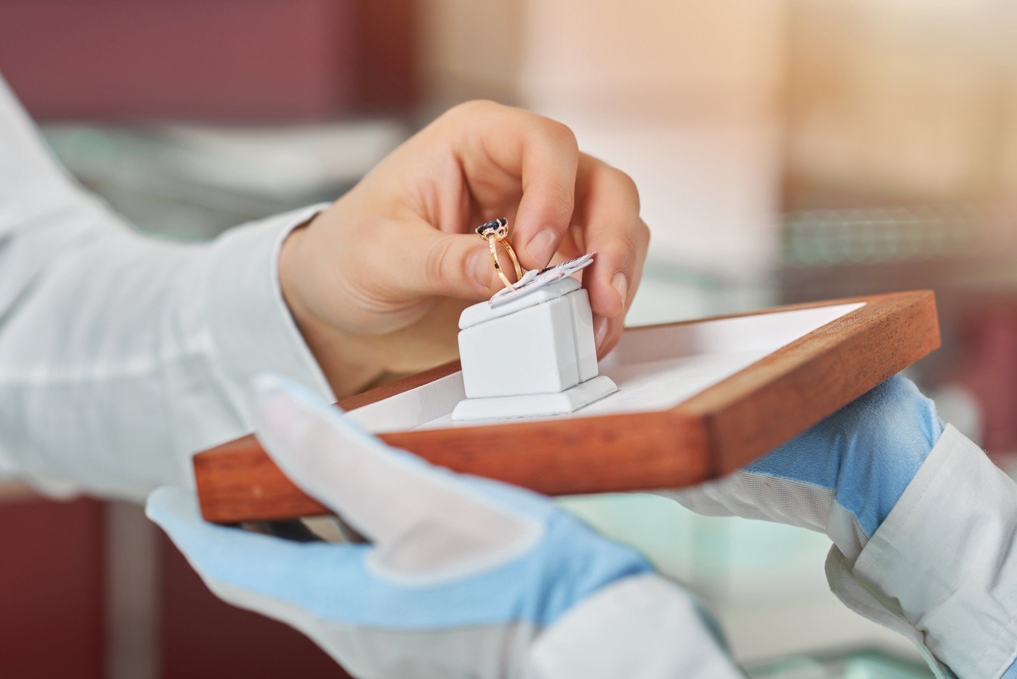 The Secret of the Blue Sapphire - ForeverJewels Design Studio 8