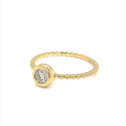 18 Carat Yellow gold spinner Diamond Ring - ForeverJewels Design Studio 8