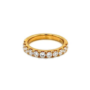 18k yellow gold Diamond Wedding Ring - ForeverJewels Design Studio 8