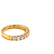 18k yellow gold Diamond Wedding Ring - ForeverJewels Design Studio 8