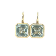 18k yellow gold Green Amethyst Earrings - ForeverJewels Design Studio 8
