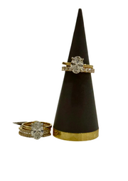 Oval 2.51 Solitaire lab Diamond Engagement Ring
