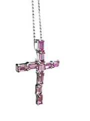 Pink Sapphire Cross