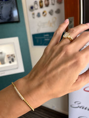 Trilogy lab Diamond Engagement Ring