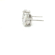 Oval Lab Diamond Studs