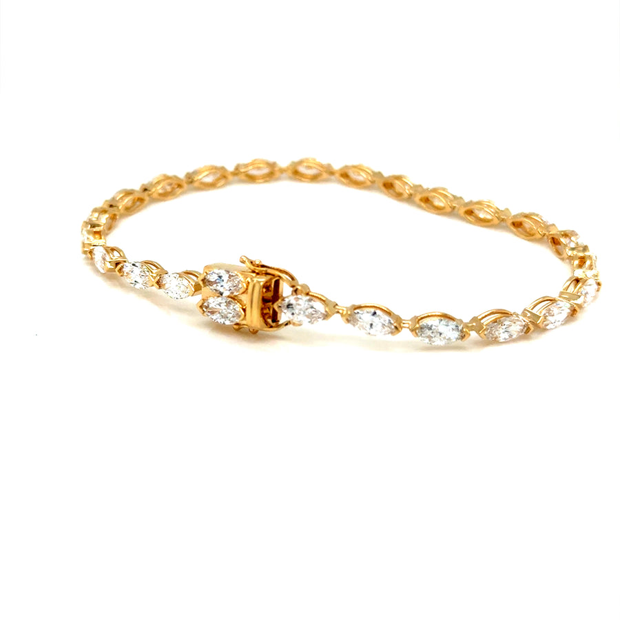 Marquee Lab Diamonds Tennis Bracelet