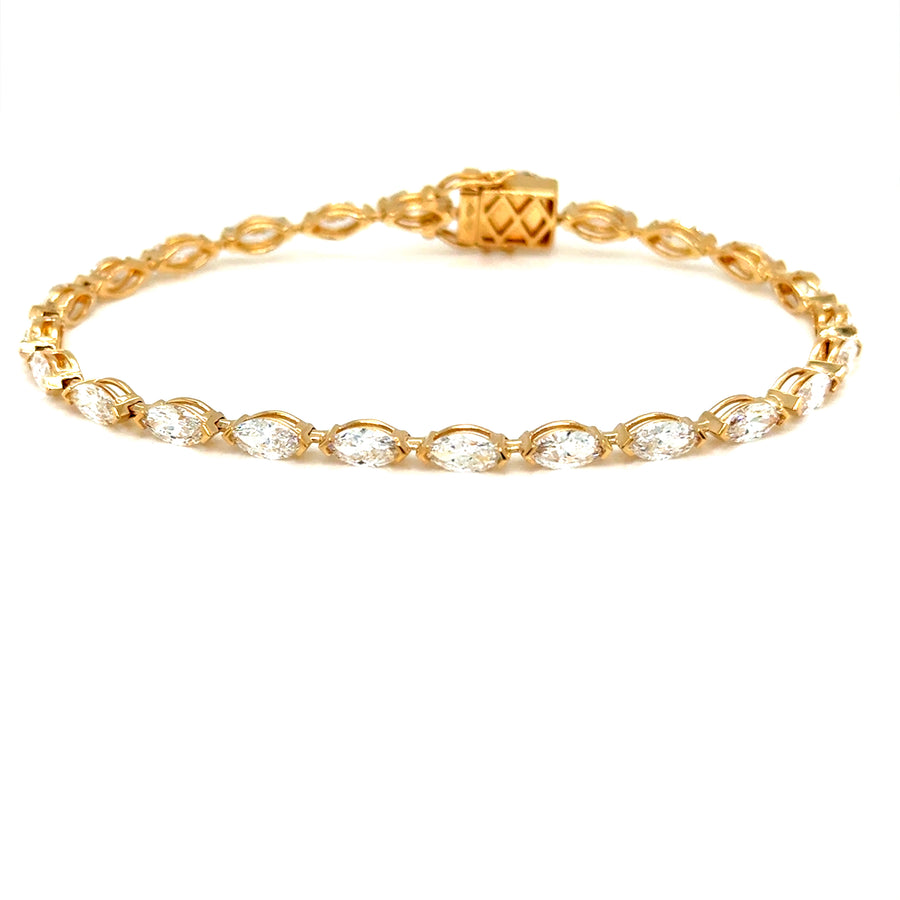 Marquee Lab Diamonds Tennis Bracelet