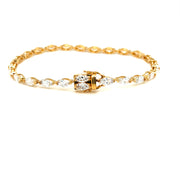 Marquee Lab Diamonds Tennis Bracelet
