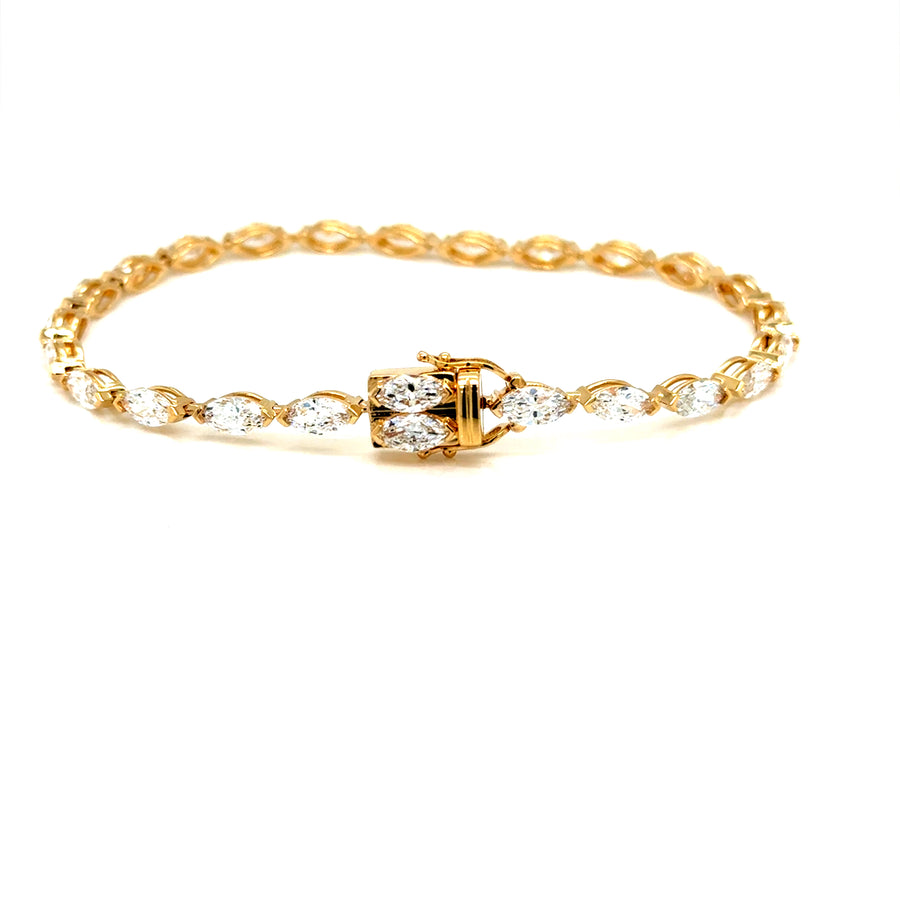 Marquee Lab Diamonds Tennis Bracelet