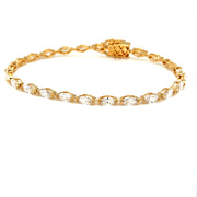 Marquee Lab Diamonds Tennis Bracelet
