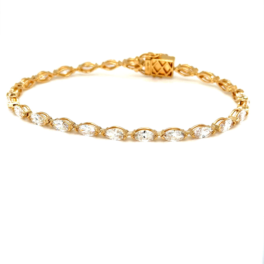 Marquee Lab Diamonds Tennis Bracelet
