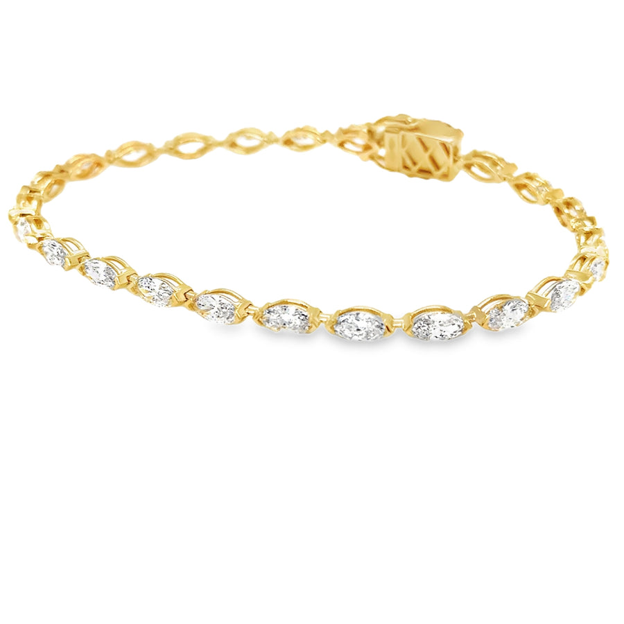 Marquee Lab Diamonds Tennis Bracelet