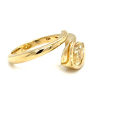 Marquise Fancy Yellow diamond Ring