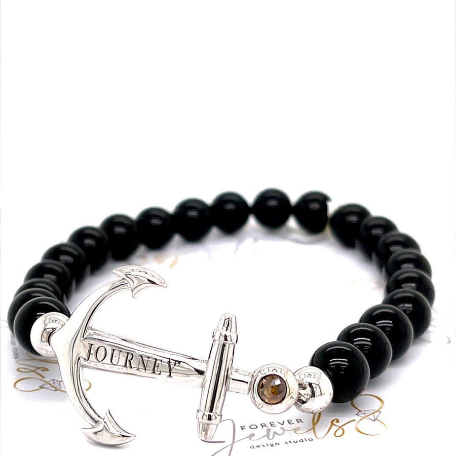 Anchor bracelet - ForeverJewels Design Studio 8