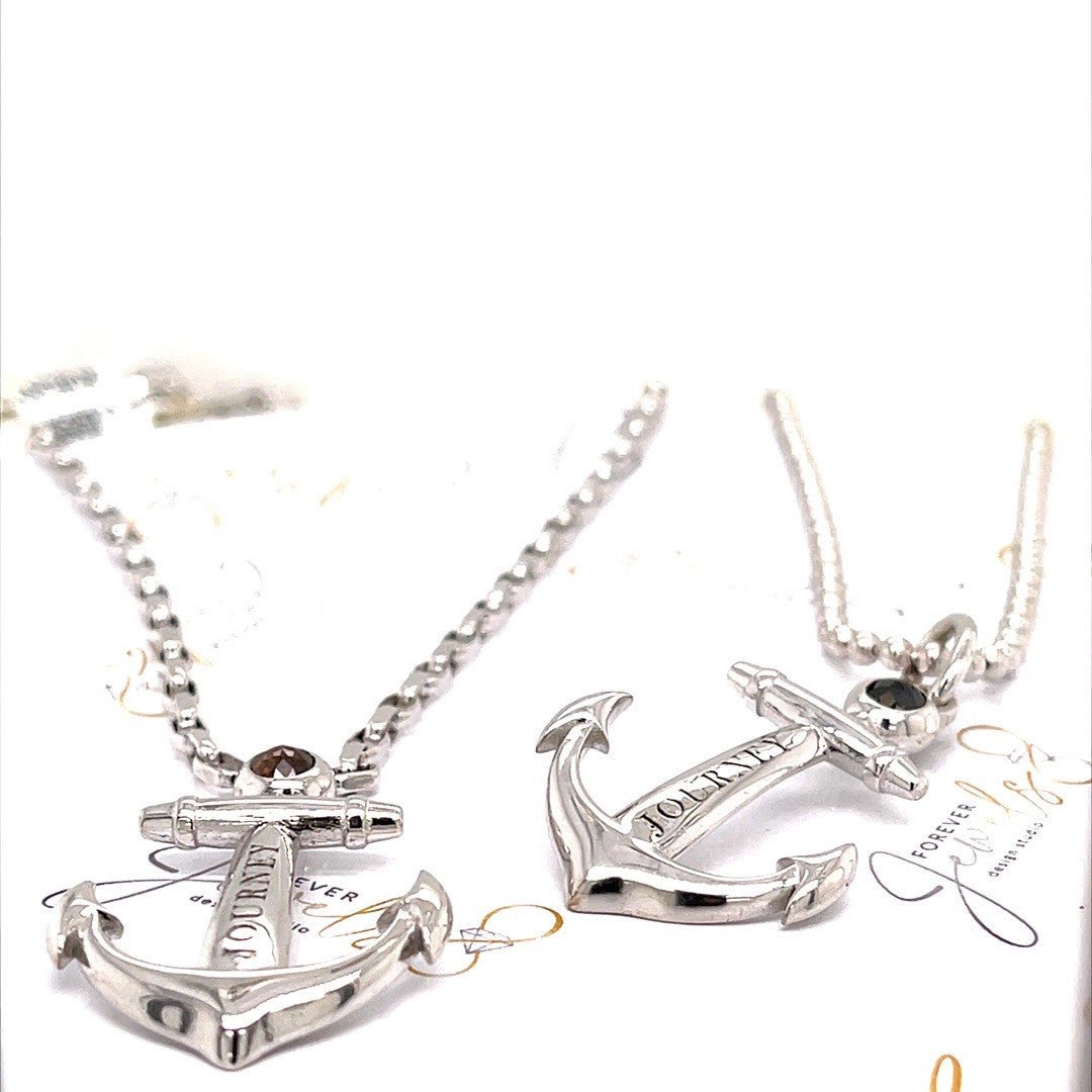 Anchor pendant - ForeverJewels Design Studio 8