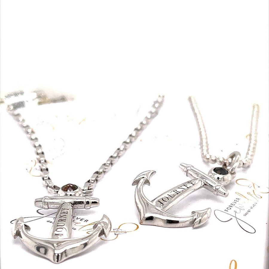 Anchor pendant - ForeverJewels Design Studio 8