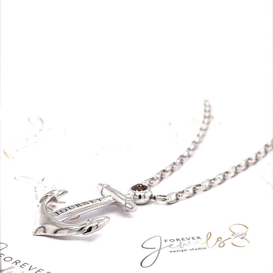 Anchor pendant - ForeverJewels Design Studio 8