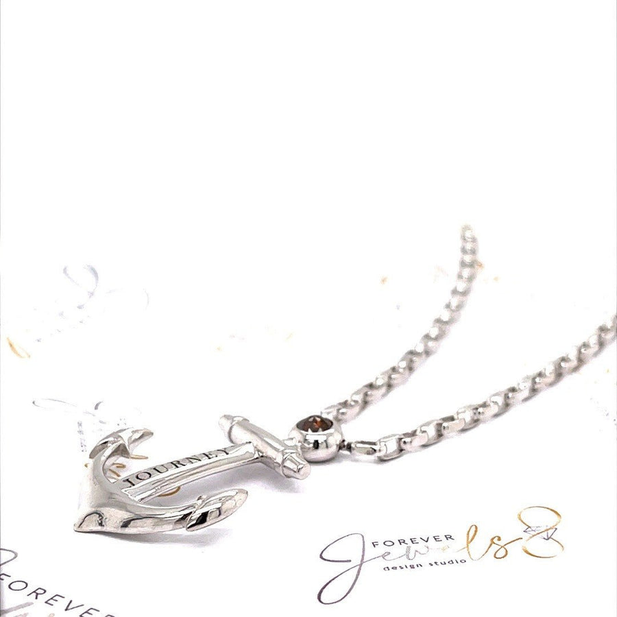 Anchor pendant - ForeverJewels Design Studio 8