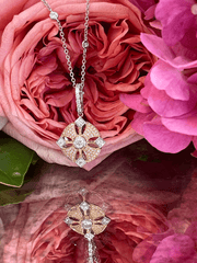 Argyle Pink Diamond Pendant - ForeverJewels Design Studio 8