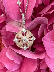 Argyle Pink Diamond Pendant - ForeverJewels Design Studio 8