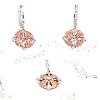Argyle Pink Diamond Pendant - ForeverJewels Design Studio 8