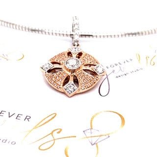 Argyle Pink Diamond Pendant - ForeverJewels Design Studio 8