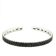 Black Diamond Bangle - ForeverJewels Design Studio 8