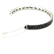 Black Diamond Bangle - ForeverJewels Design Studio 8