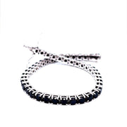 Black Diamond Tennis Bracelet - ForeverJewels Design Studio 8