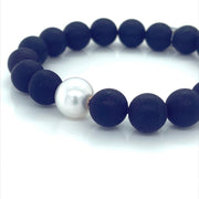 Black Sandalwood and South Sea Pearl bracelet - ForeverJewels Design Studio 8