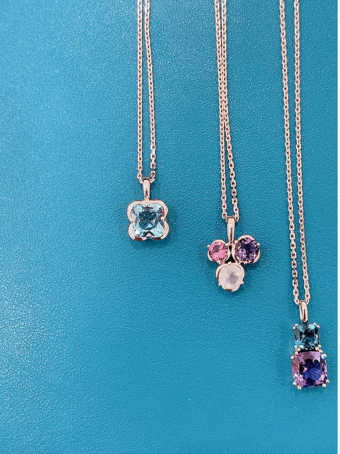 Blue Topaz Pendant - ForeverJewels Design Studio 8