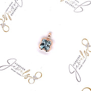 Blue Topaz Pendant - ForeverJewels Design Studio 8
