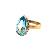 Blue Topaz Ring - ForeverJewels Design Studio 8