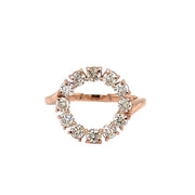 Circle of Love diamond Ring - ForeverJewels Design Studio 8