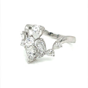 Cluster Diamond Ring - ForeverJewels Design Studio 8