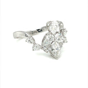 Cluster Diamond Ring - ForeverJewels Design Studio 8