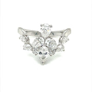 Cluster Diamond Ring - ForeverJewels Design Studio 8