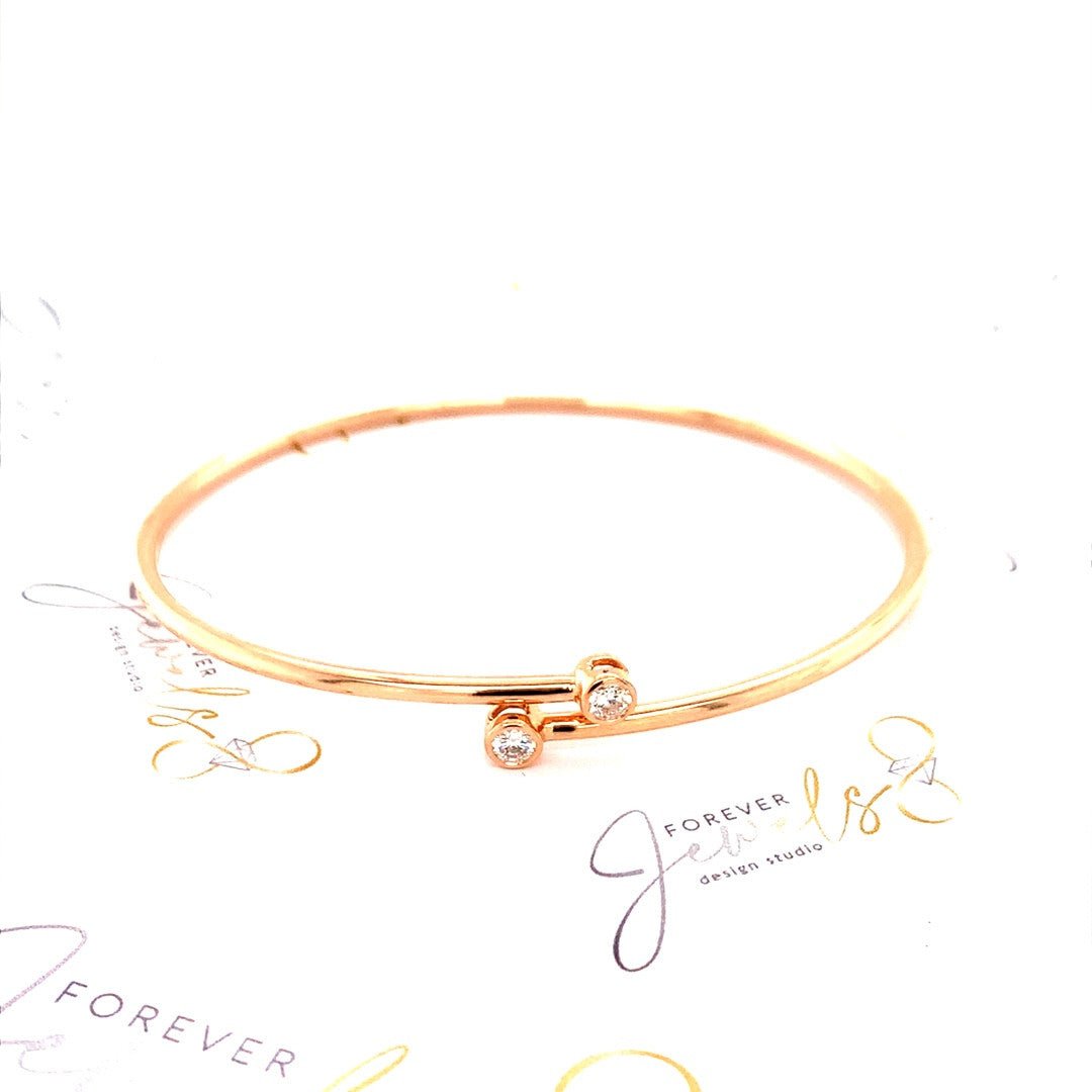Diamond Bangle - ForeverJewels Design Studio 8