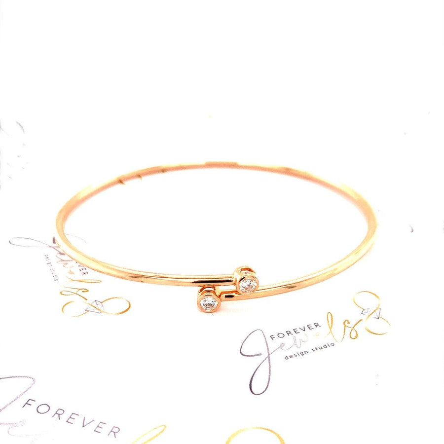 Diamond Bangle - ForeverJewels Design Studio 8