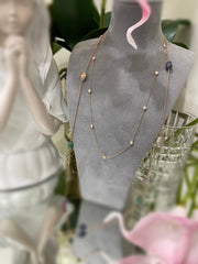 Diamond by the Yard Chain Necklace - ForeverJewels Design Studio 8