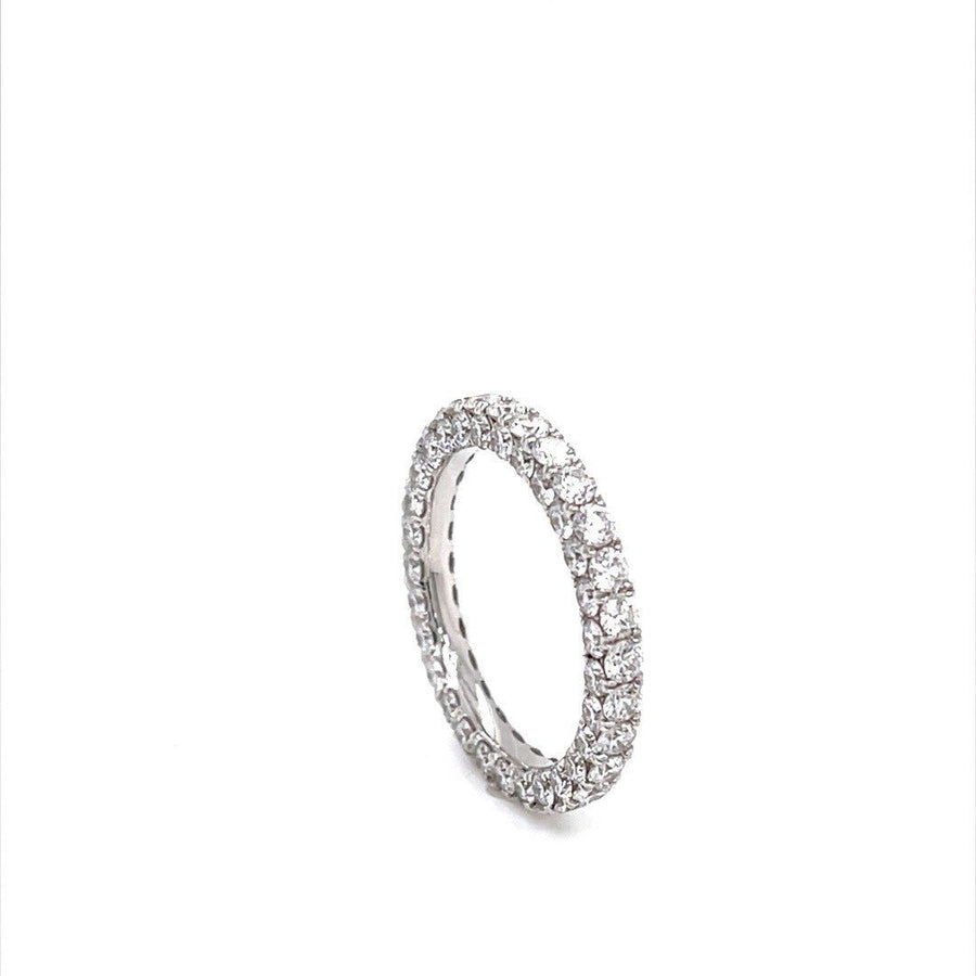 Diamond Eternity Ring - ForeverJewels Design Studio 8