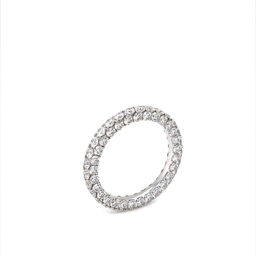 Diamond Eternity Ring - ForeverJewels Design Studio 8