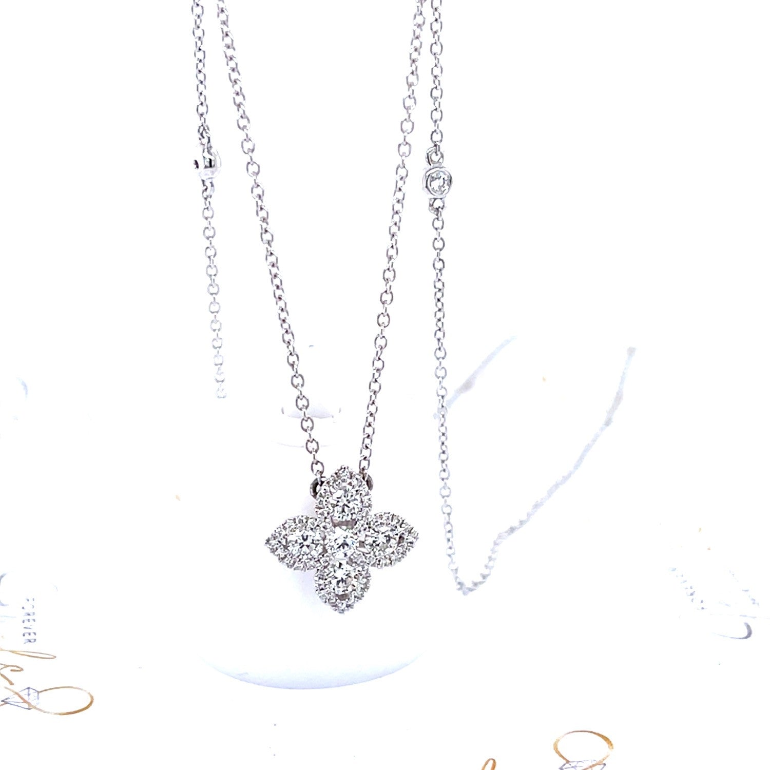 Diamond Necklace - ForeverJewels Design Studio 8