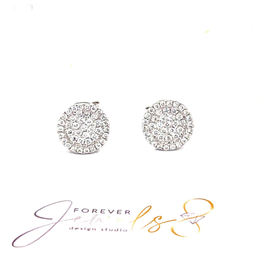 Diamond studs - ForeverJewels Design Studio 8