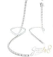 Diamond Tennis Necklace - ForeverJewels Design Studio 8