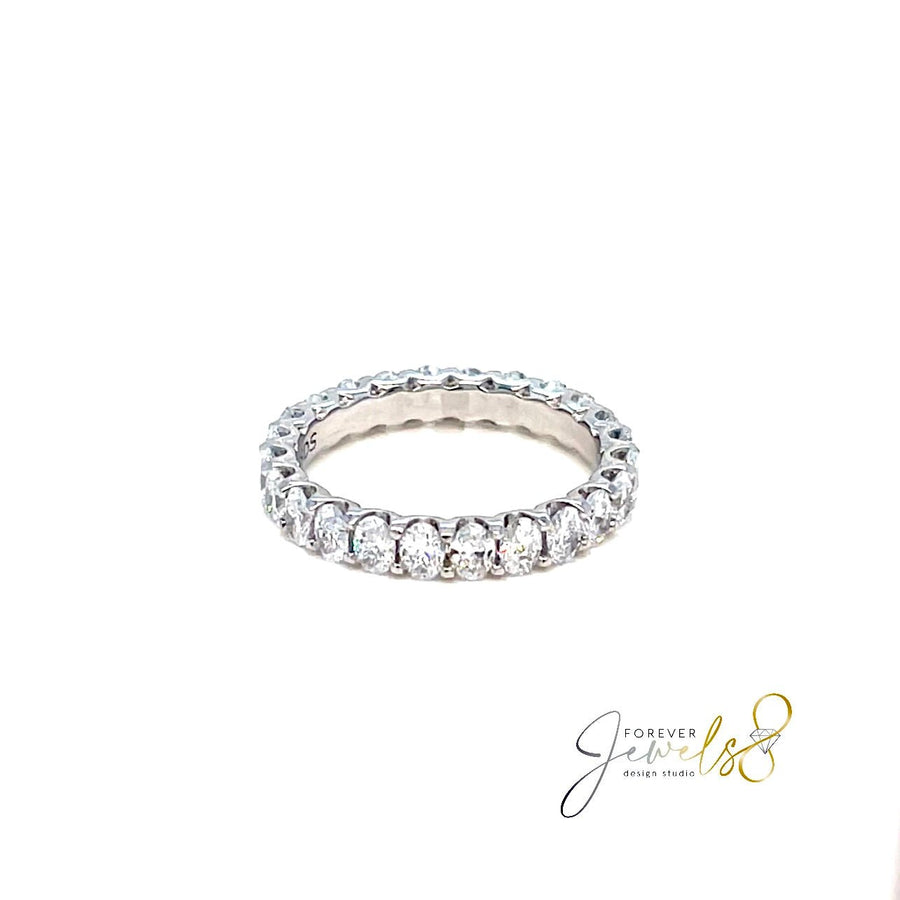 Eternity lab Diamonds Ring - ForeverJewels Design Studio 8